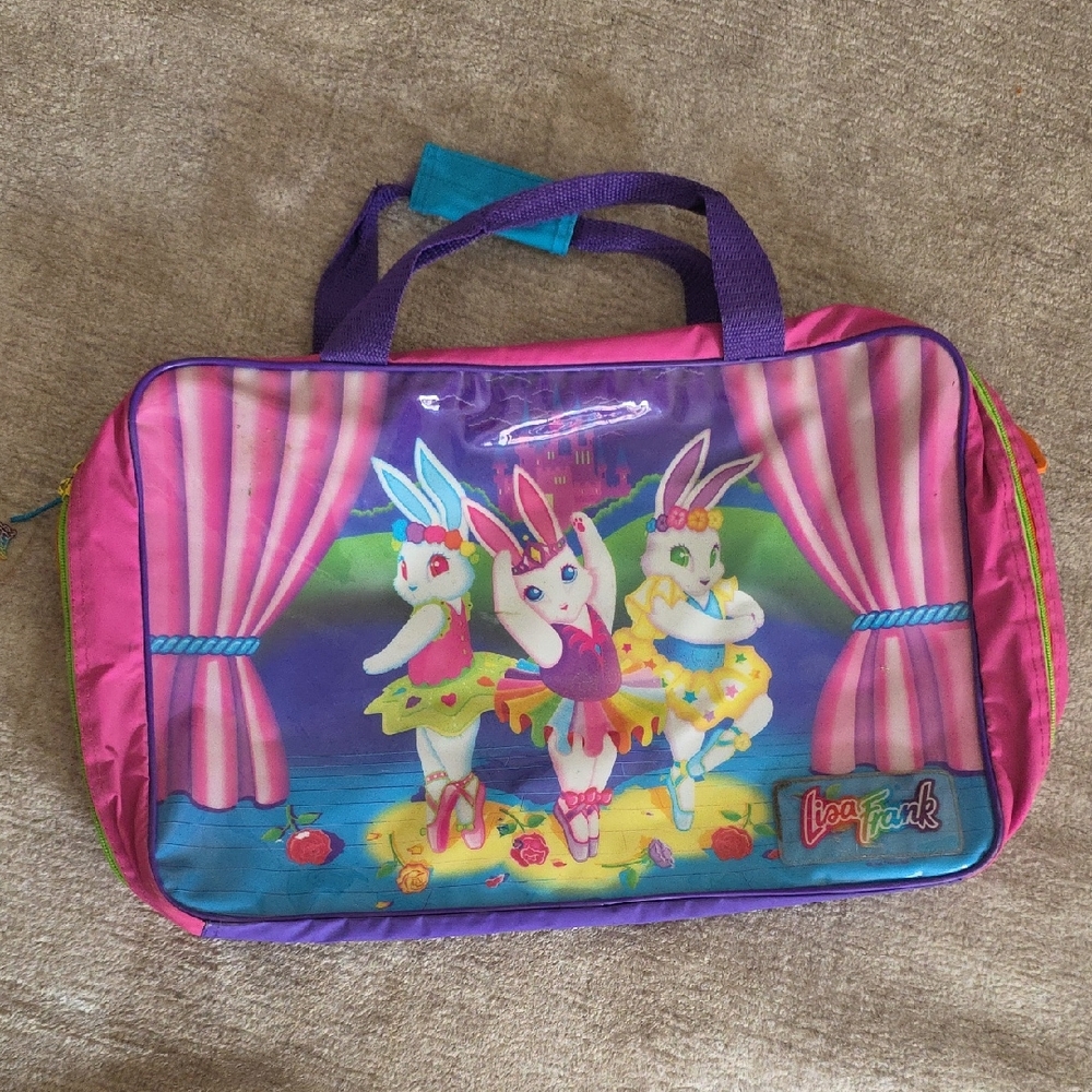 Lisa Frank Duffle Bag